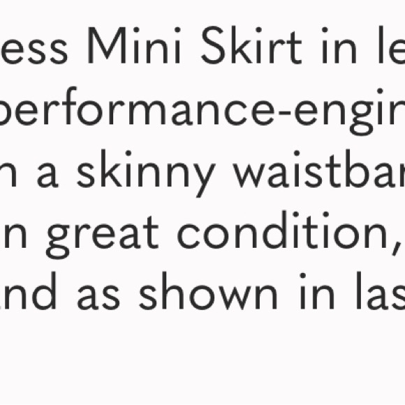 ALO Yoga Timeless Airlift Mini Skirt in Lettuce - Picture 10 of 10